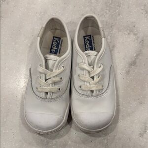 Keds Kids Classic White Sneakers